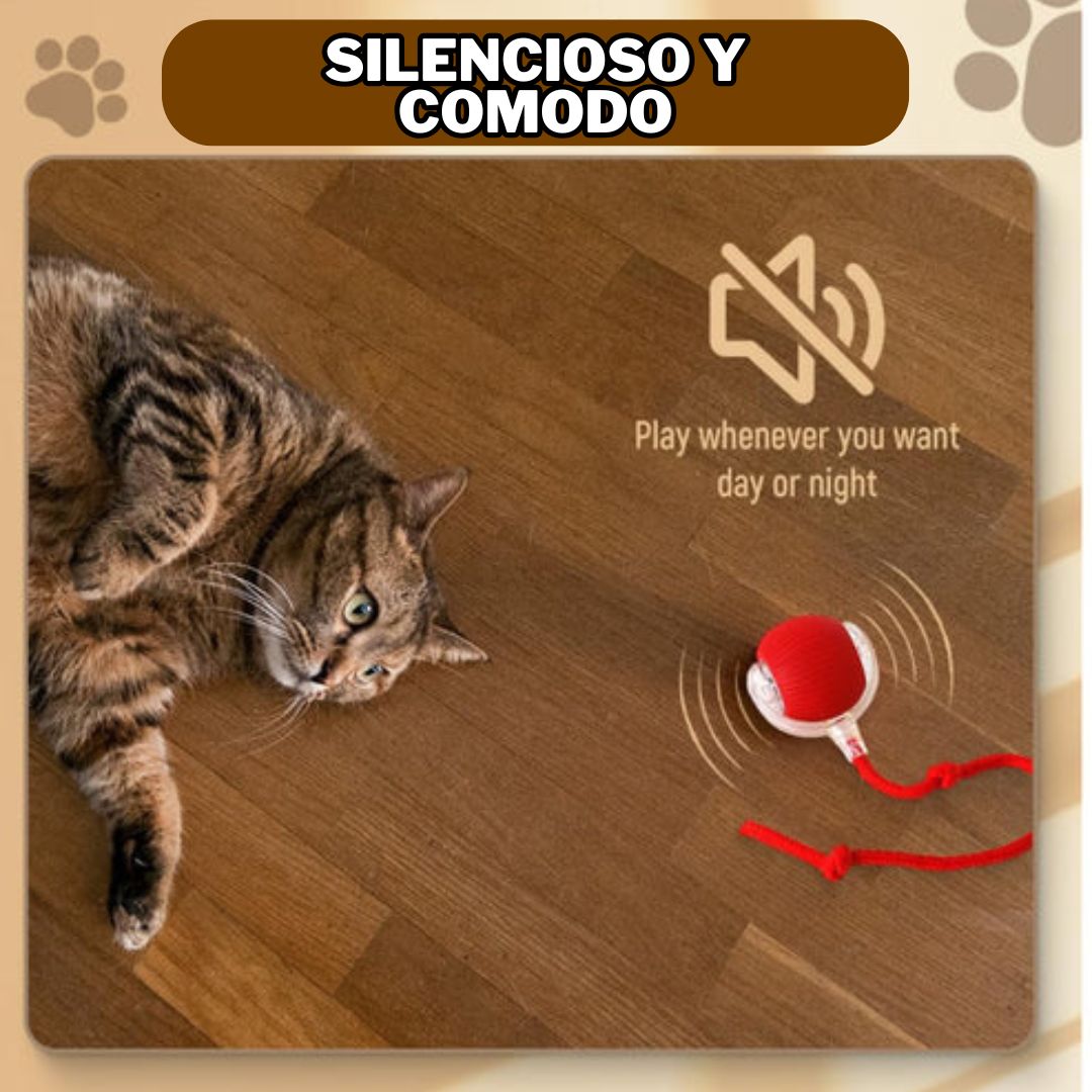 GatoBall® - PELOTA INTERACTIVA PARA GATOS