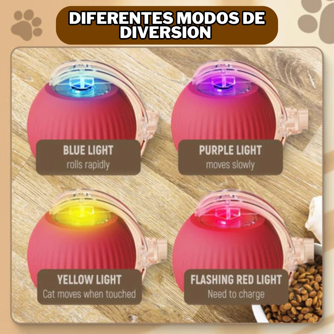 GatoBall® - PELOTA INTERACTIVA PARA GATOS