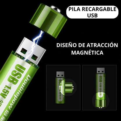 InfiNergy® - PILA ETERNA PRO DOBLE AA