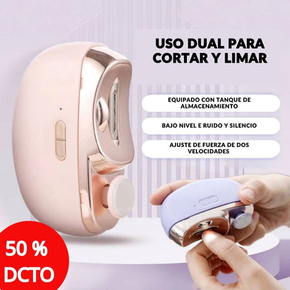 ClipPro® - CORTA UÑAS ELÉCTRICO PARA ADULTOS Y BEBÉS