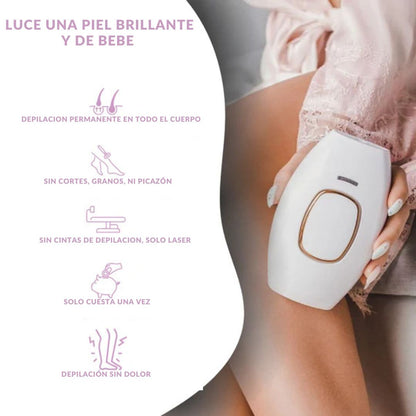 FlashBare® - MAQUINA DEPILADORA LASER IPL