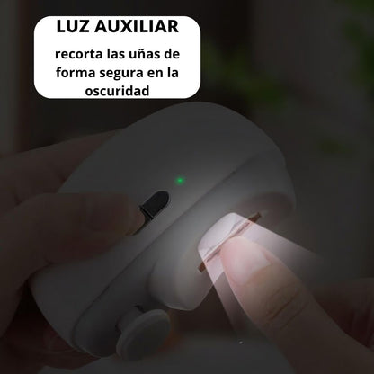 ClipPro® - CORTA UÑAS ELÉCTRICO PARA ADULTOS Y BEBÉS