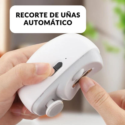 ClipPro® - CORTA UÑAS ELÉCTRICO PARA ADULTOS Y BEBÉS