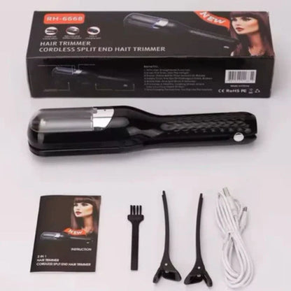 HairClip® - CORTADOR DE PELO INALÁMBRICO DE PUNTAS ABIERTAS