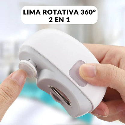 ClipPro® - CORTA UÑAS ELÉCTRICO PARA ADULTOS Y BEBÉS