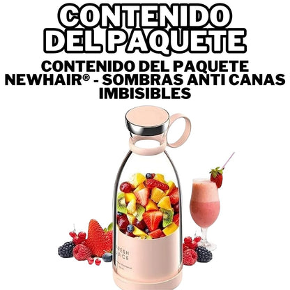 MiniBlend® - MINI LICUADORA PORTÁTIL, IDEAL PARA BATIDOS RÁPIDOS