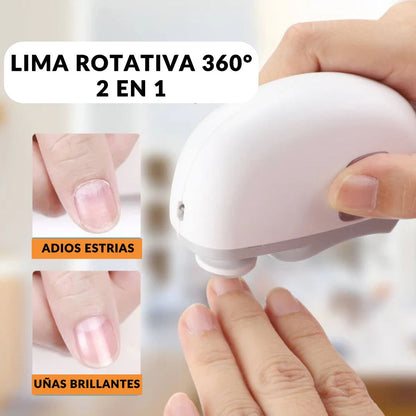 ClipPro® - CORTA UÑAS ELÉCTRICO PARA ADULTOS Y BEBÉS