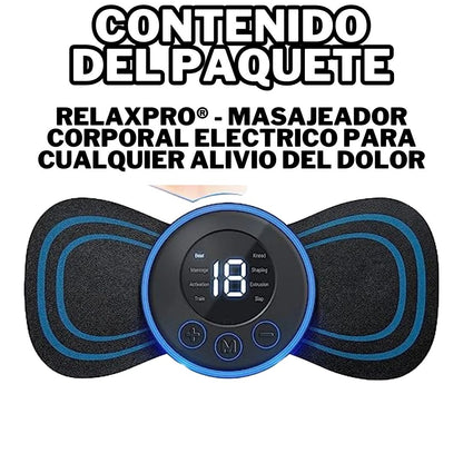 RelaxPro® - MASAJEADOR CORPORAL ELECTRICO PARA CUALQUIER ALIVIO DEL DOLOR