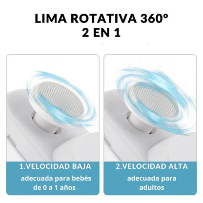ClipPro® - CORTA UÑAS ELÉCTRICO PARA ADULTOS Y BEBÉS