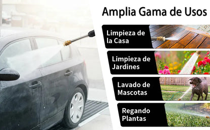CleanJet® -  Hidrolavadora Inalámbrica portátil