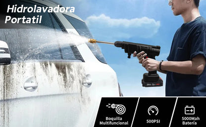 CleanJet® -  Hidrolavadora Inalámbrica portátil