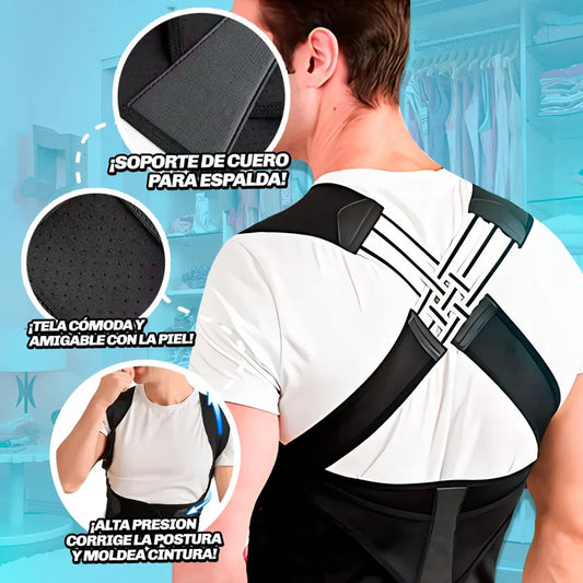 BACKFIT® - Faja Correctora de Postura Ortopedico